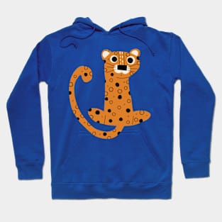 Cheetah kawaii Hoodie